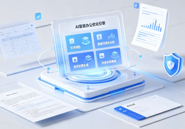 乌审旗AI重构现代办公体系 智能优化引擎助力企业轻量化高效运营