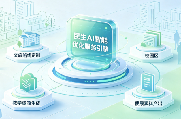 乌审旗AI普惠赋能民生服务 智能优化技术升级大众生活服务体验