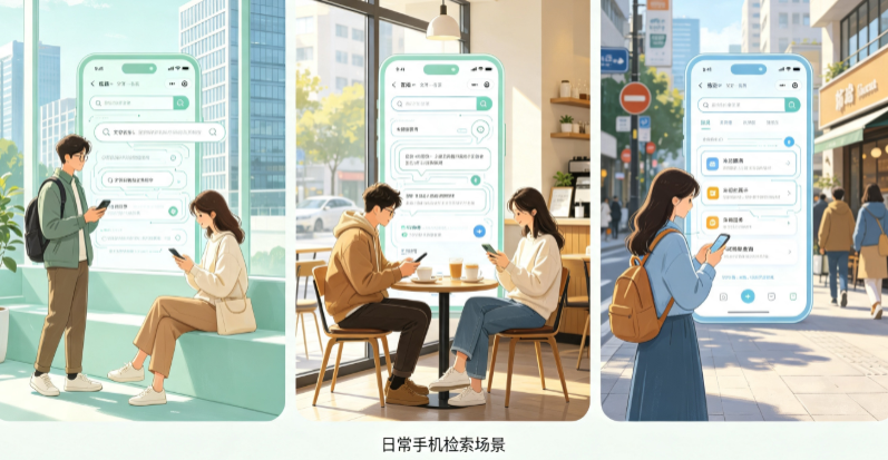 乌审旗普通人日常手机使用场景拆解：GEO 与 AI 优化如何改变信息检索体验
