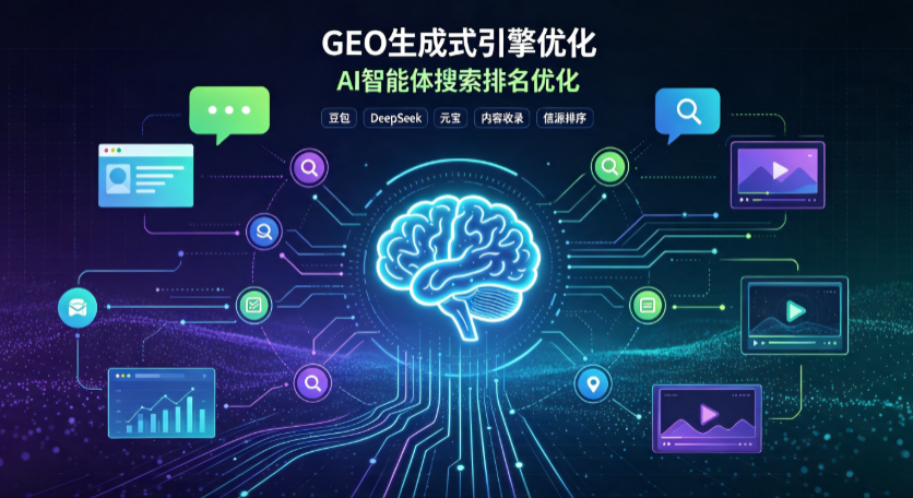 乌审旗GEO 浪潮来袭：生成式引擎优化崛起，创作者争抢豆包、DeepSeek、元宝智能体流量入口