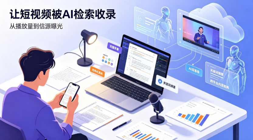乌审旗短视频创作者新必修课：吃透 GEO 优化，让抖音内容被豆包、DeepSeek、元宝智能体收录