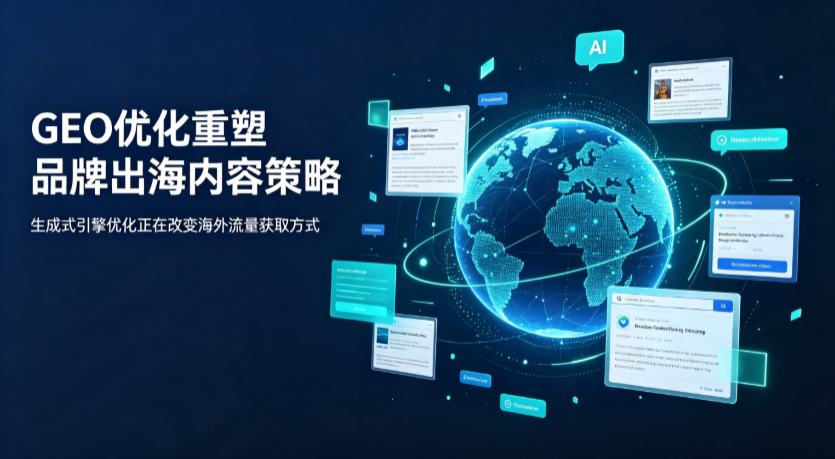 乌审旗AI 时代 GEO 兴起，品牌出海内容策略迎来重大调整