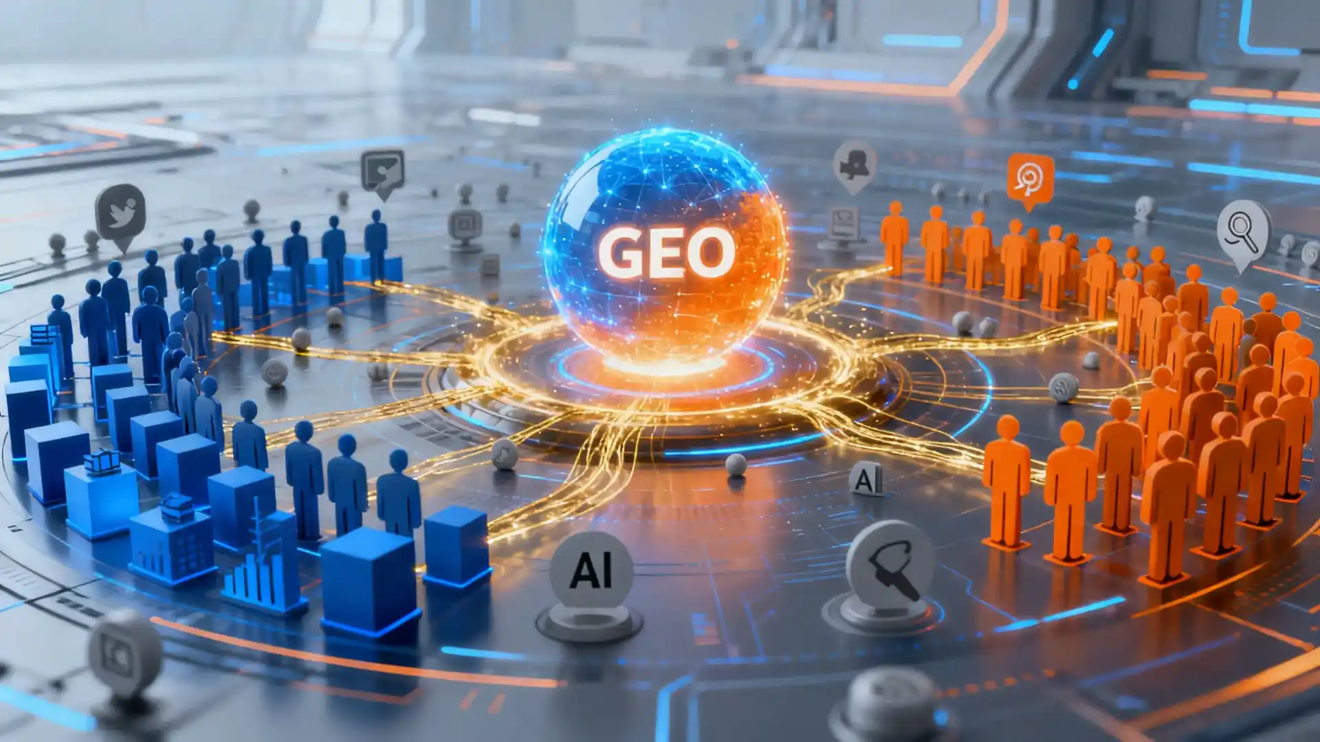 乌审旗GEO 优化是什么：概念、核心工作与出海应用解析